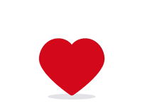 Gif animé coeur